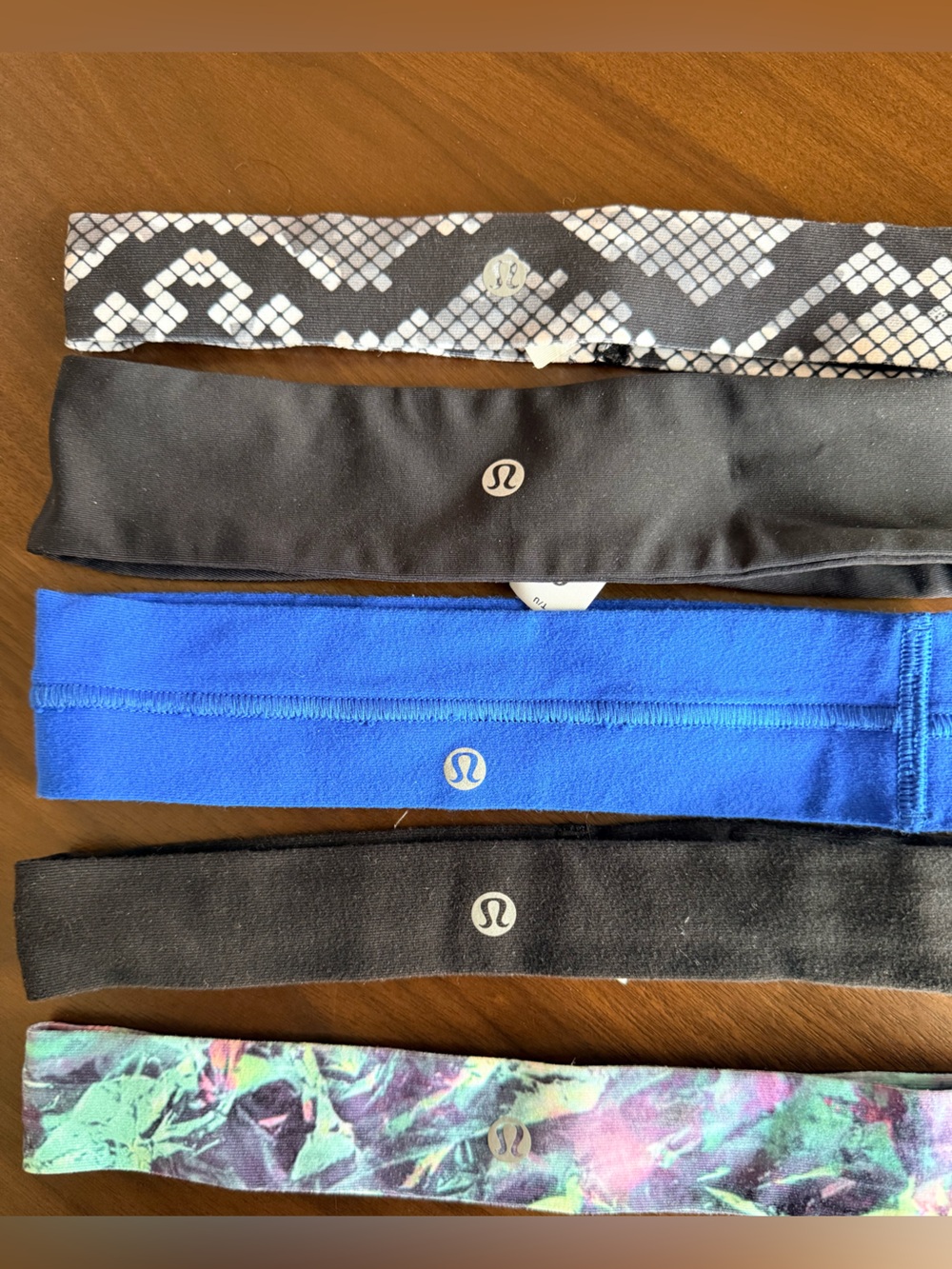 Bundle of 5 Lululemon Athletic Headbands